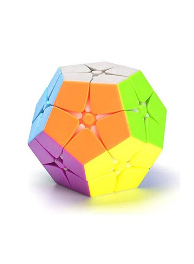 CuberSpeed QY Toys 2x2 Kilominx stickerless Speed Cube 12 Sided Cube Megaminx stickerless Puzzle - Image 3