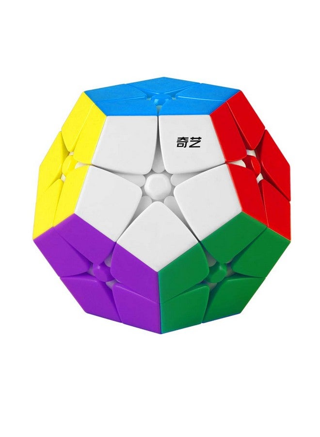 CuberSpeed QY Toys 2x2 Kilominx stickerless Speed Cube 12 Sided Cube Megaminx stickerless Puzzle - Image 1