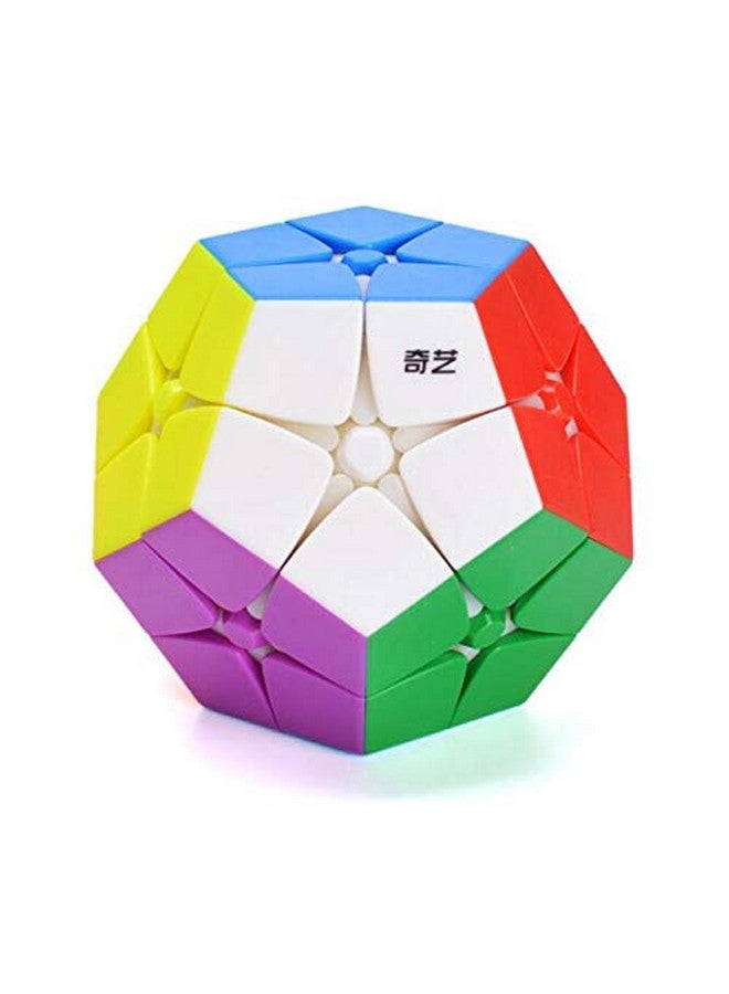 CuberSpeed QY Toys 2x2 Kilominx stickerless Speed Cube 12 Sided Cube Megaminx stickerless Puzzle - Image 2