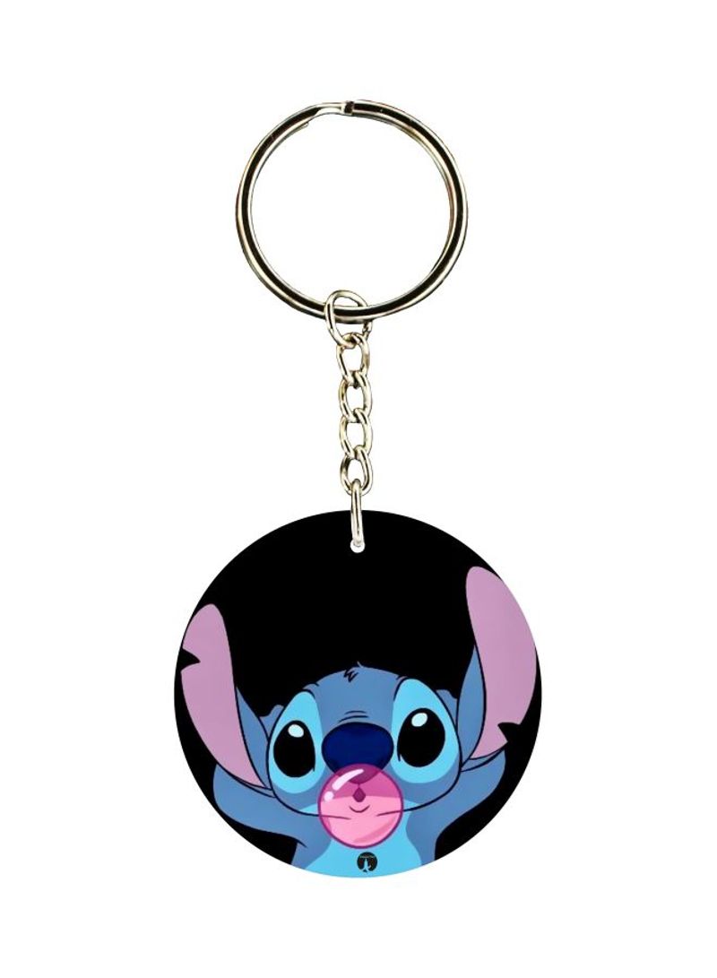 Cartoon Printed Keychain