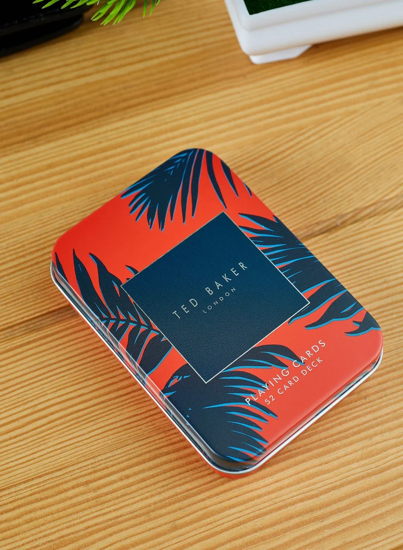 Ted Baker Playing Cards With Case