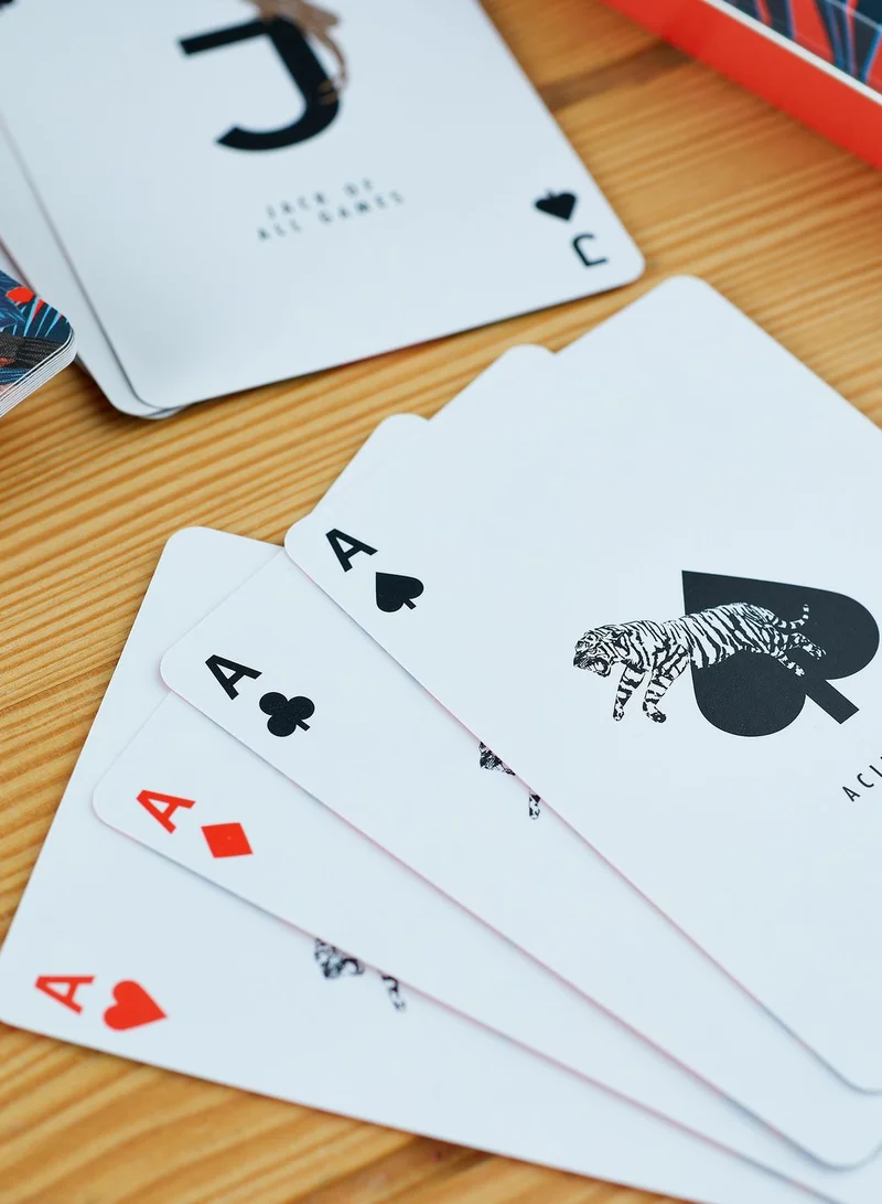 Ted Baker Playing Cards With Case