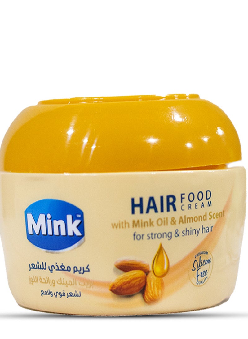 Mink - Mink Hair Food Cream With Mink Oil & Almond 250ML - Image 1