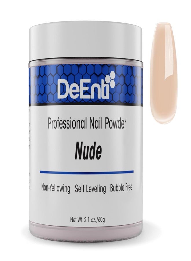 DeEnti Acrylic Nail Powder, 2oz Nude Acrylic Powder Dip for Nails, Long Lasting Salon Quality, Bubble Free Professional Manicures, Fake Nails, Carving & Extensions - Image 1