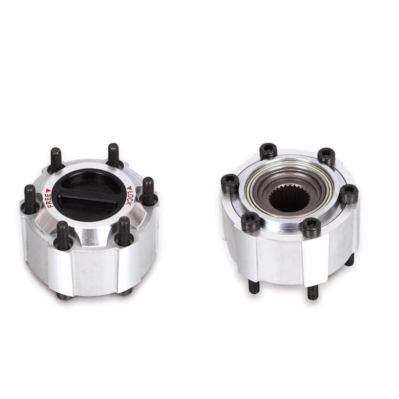 Wivplex Manual Free Wheel Locking Hubs for Nissan - Image 1