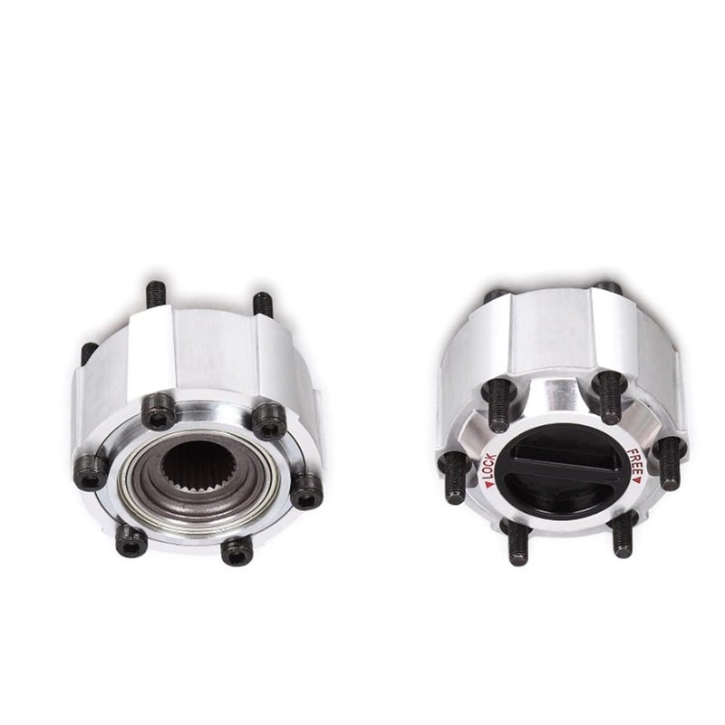 Wivplex Manual Free Wheel Locking Hubs for Nissan - Image 3
