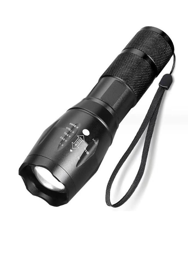 Triple-function LED flashlight / 3sc rechargeable LED flashlight - Image 1