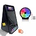 Hooomyai Plinko Board Set Mini Tabletop Prize Wheel 10 Spinner Wheel 25x14 Plinko Drop Board Fortune Spinning Playing Game Eagle Foldable Stand Disk for Carnival Tradeshow Party - Image 4