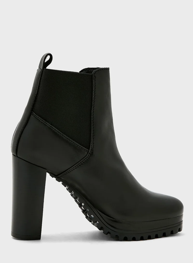 TOMMY JEANS Essential High Heel Boots