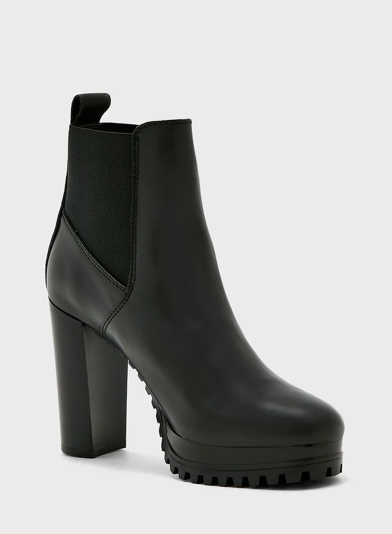 TOMMY JEANS Essential High Heel Boots