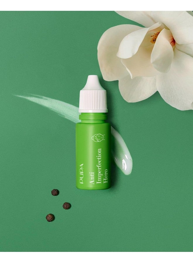 Pupa Milano Anti-Imperfection Hero Pimple SOS, 0.33 oz - Blemish Treatment Gel - Natural Formula - Fast Absorption - Spot Treatment Skin Care - Image 5