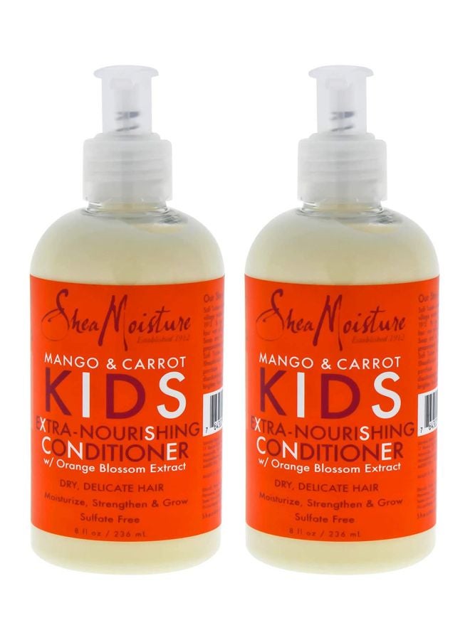 SheaMoisture 2-Piece Mango And Carrot Kids Extra Nourishing Conditioner - Image 1