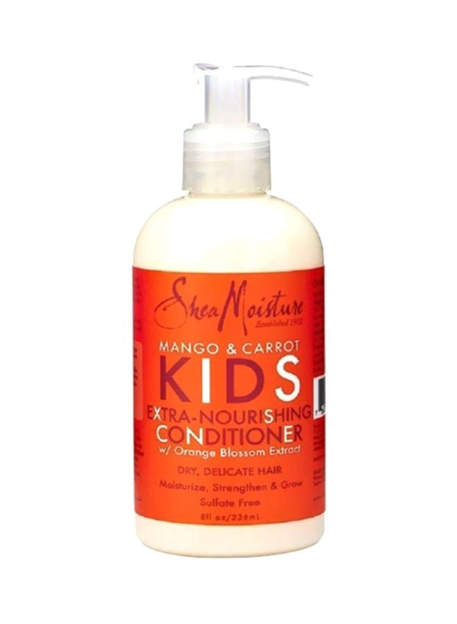 SheaMoisture 2-Piece Mango And Carrot Kids Extra Nourishing Conditioner - Image 2