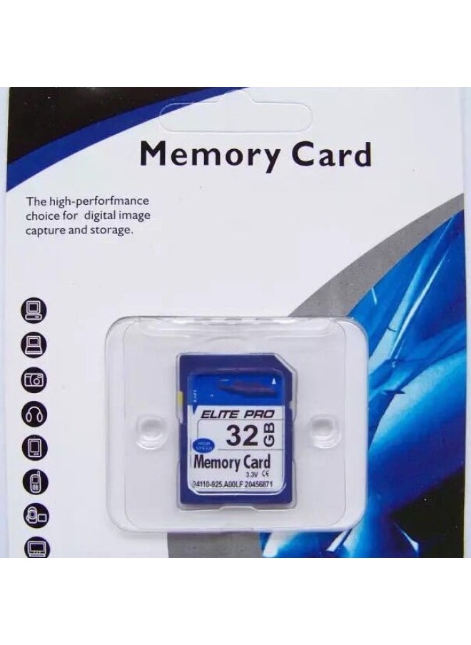 SD1G Memory Card Camera SD Card Car Navigation Card Audio Distribution Card Outside The Single-Capacity:512MB  - Image 5