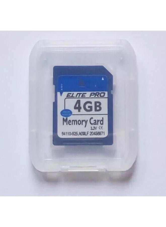 SD1G Memory Card Camera SD Card Car Navigation Card Audio Distribution Card Outside The Single-Capacity:512MB  - Image 3
