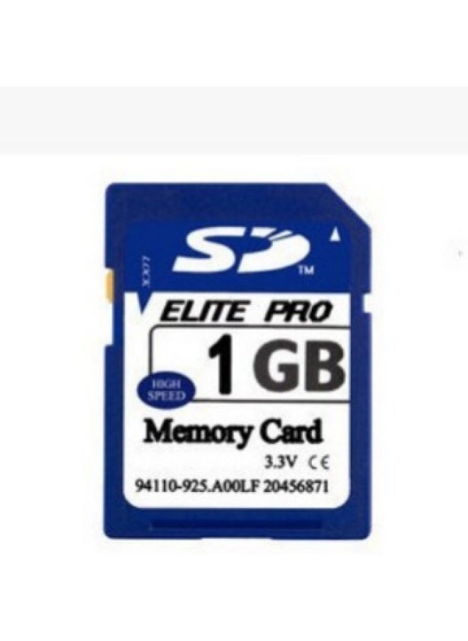 SD1G Memory Card Camera SD Card Car Navigation Card Audio Distribution Card Outside The Single-Capacity:512MB  - Image 1