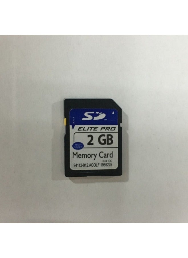 SD1G Memory Card Camera SD Card Car Navigation Card Audio Distribution Card Outside The Single-Capacity:512MB  - Image 2