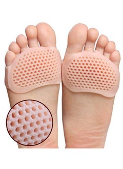 Metatarsal Pads, Silicone Toe Separators For Women, Reusable Silicone Gel Metatarsalgia Cushions Foot Pads, Breathable & Soft Toe Separators, CBeige 2Pcs - pzsku/ZDDC8E7FEEA12813F5983Z/45/_/1705910794/a650cf8b-6062-4223-b692-d2a6f9dc27de