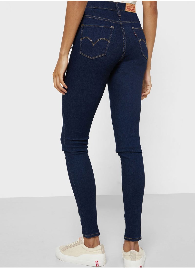 Levi's - High Waist Skinny Jeans - Image 1