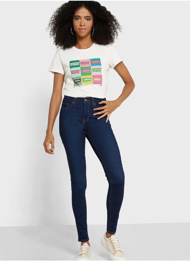 Levi's - High Waist Skinny Jeans - Image 1