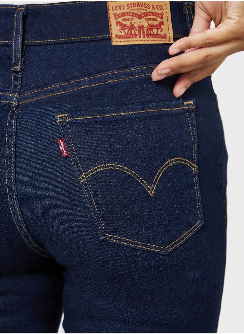 Levi's - High Waist Skinny Jeans - Image 1