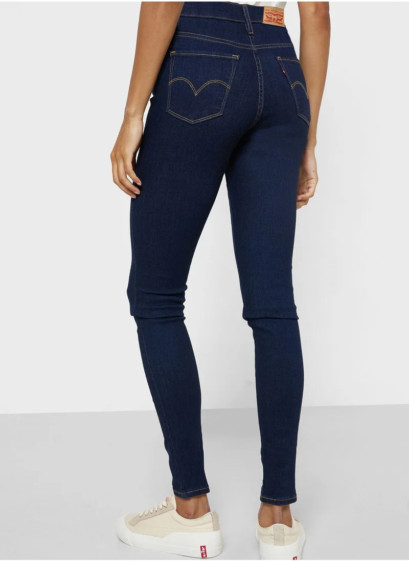 Levi's High Waist Skinny Jeans