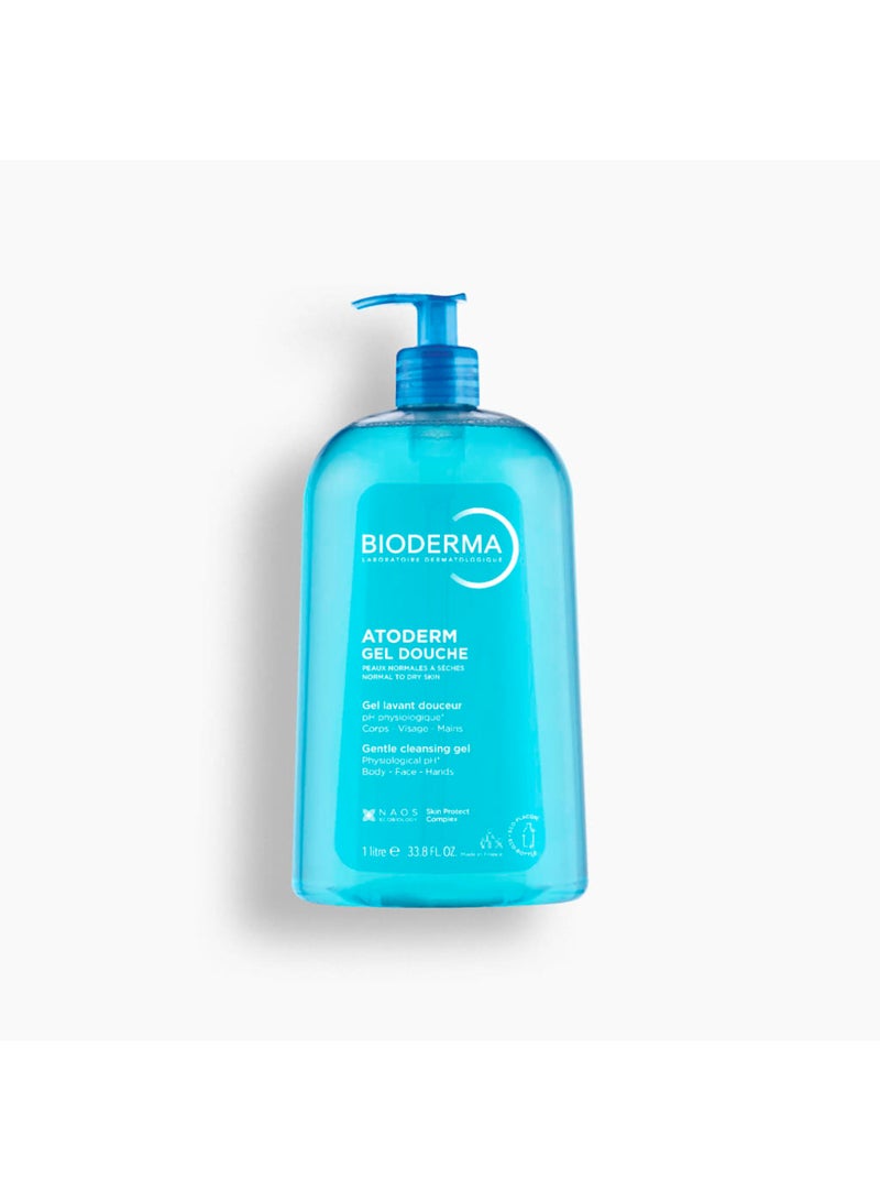 Bioderma Atoderm Gel Douche Nettoyant Douceur 1000ml - Image 4