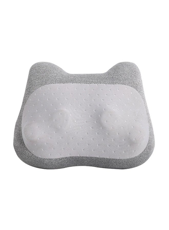 RollsTimi  Cervical Spine Massager Electric Massage Pillow Hot Compress Body Multifunctional Car Massager Back Office Lumbar Cushion - Image 1