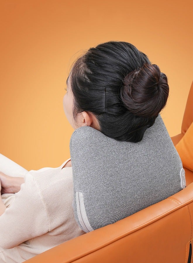 RollsTimi  Cervical Spine Massager Electric Massage Pillow Hot Compress Body Multifunctional Car Massager Back Office Lumbar Cushion - Image 3