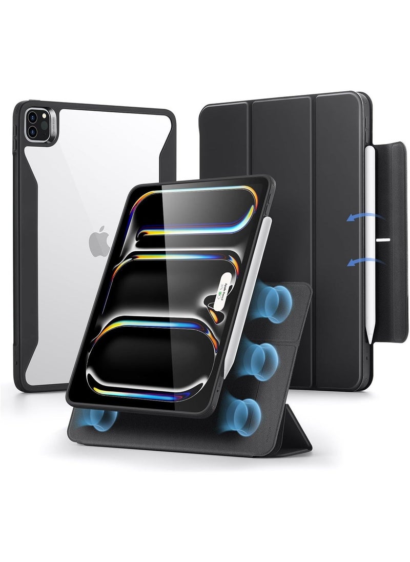 General Case for iPad Pro 13 inch (2024), iPad Pro 13 Case with Pencil Holder, Removable Magnetic Sleeve, Vertical Stand, Full Pencil Support  - Image 1