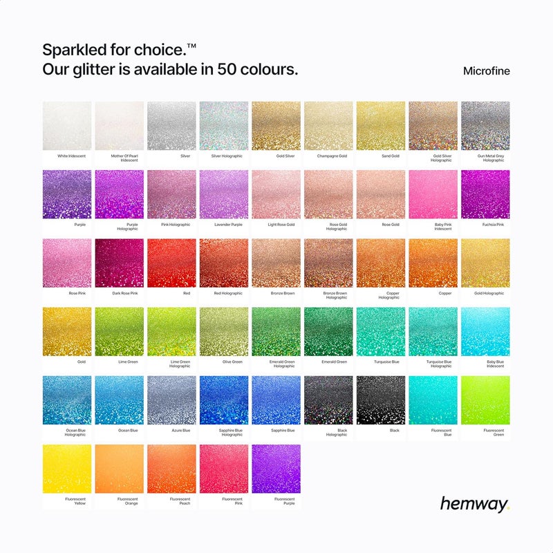 هيمواي حبيبات معدنية لامعة من Hemway Automotive، نوع MICROFINE، بحجم 1/256" (0.004")، سمك 0.1 مم، وزن 100 ميكرون، للاستخدام مع أنواع الطلاء بالرش للسيارات والدراجات والمركبات التجارية والشاحنات (بلون فضي). - Image 5
