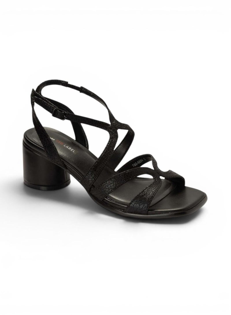 Bata Block Heel Multi‑Strap Sandals - Image 2