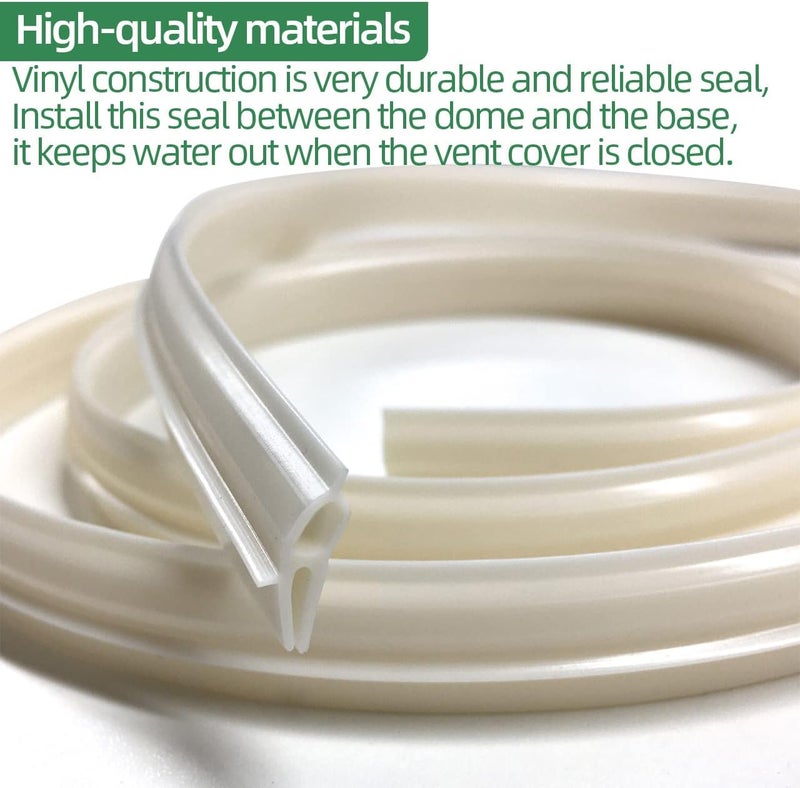 Sconva Usamate BVD0455-01 Ventline 51" Vinyl Seal Replacement - 2 Pack - Image 4