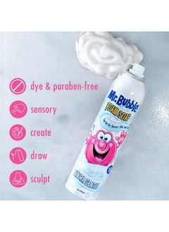 Mr. Bubble Extra Gentle Foam Soap Fragrance Free Kids Hand and Body Wash 8OZ Pack of 6  - Image 5