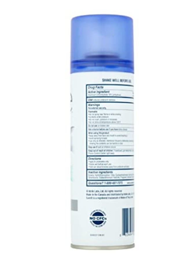 Sure Unscented Aerosol Antiperspirant and Deodorant 48Hour Protection for Men and Women Fast Drying Spray 6 pc - Image 3