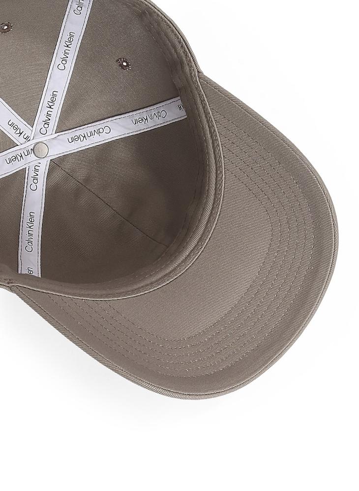 Calvin Klein Jeans 6 Panel Small Monologo Patch Cap  - Image 4