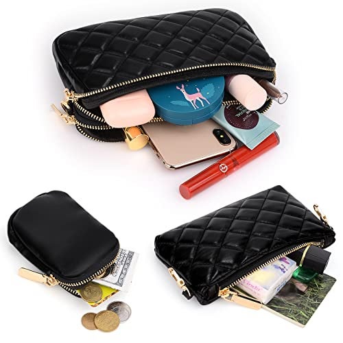 UTO Small Crossbody Bags for Women 3 in 1 Trendy Belt Purse Fashion Designer Mini Cute Sling Fanny Chest Pack - Image 4