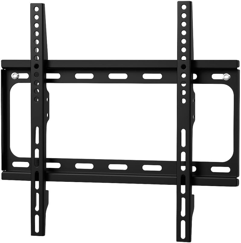 Fitto TV Wall Bracket for 14-42 Inch Screens, Universal TV Mount for LED, LCD, Plasma & Flat Screen Monitors, Heavy Duty Steel Construction, VESA Compatible, Space-Saving Adjustable Tilt & Swivel - Image 3