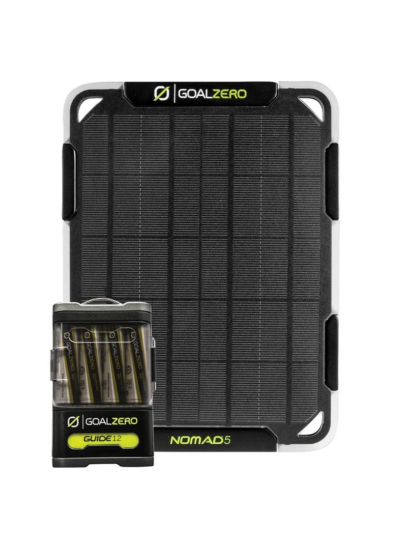 Goal Zero Guide 12 + Nomad 5 Kit - Image 1