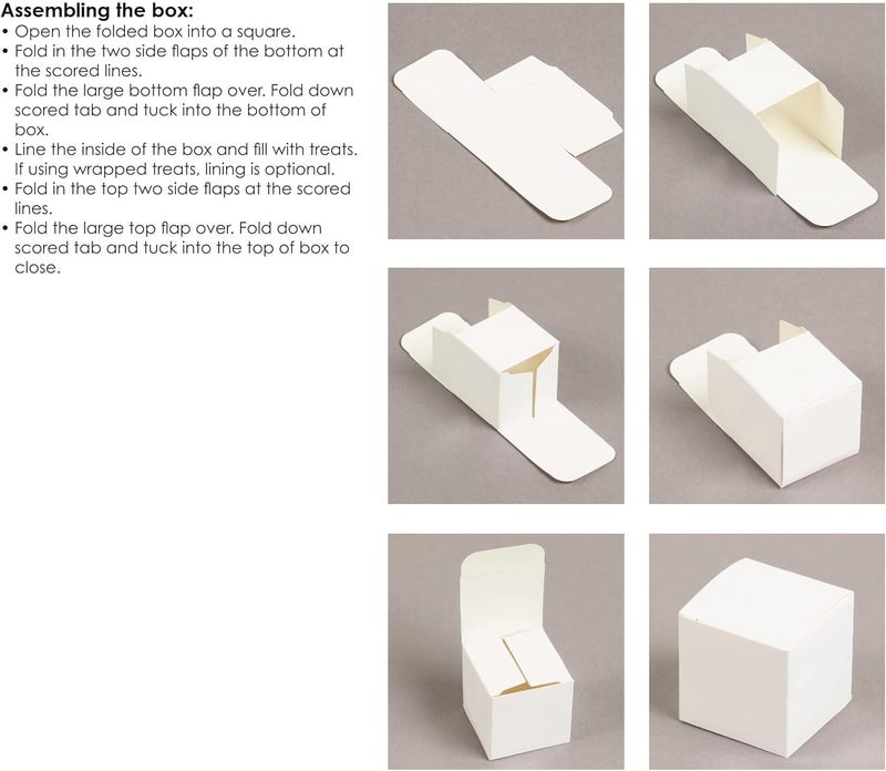 Hortense B. Hewitt Baby Shower Accessories 25Count Little Cutie Favor Boxes - Image 3