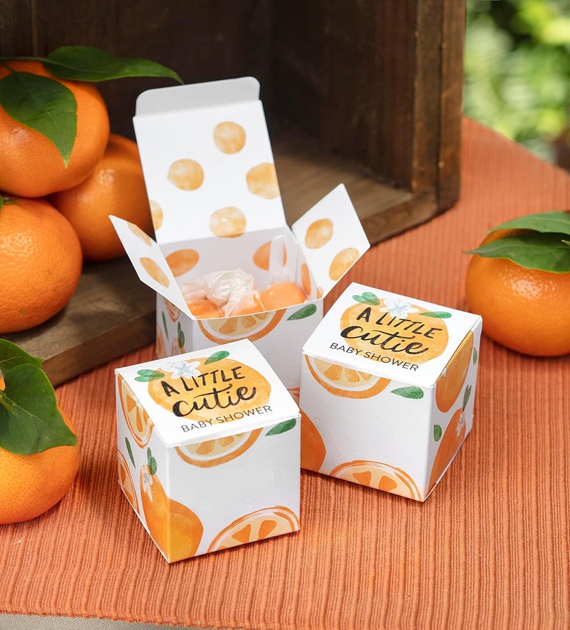 Hortense B. Hewitt Baby Shower Accessories 25Count Little Cutie Favor Boxes - Image 2