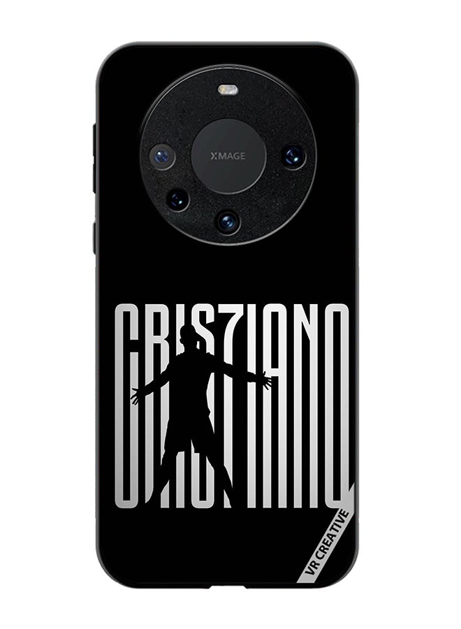 VR CREATIVE Protective Case Cover For Huawei Mate 60 Pro Plus Ronaldo Design Multicolour - Image 1