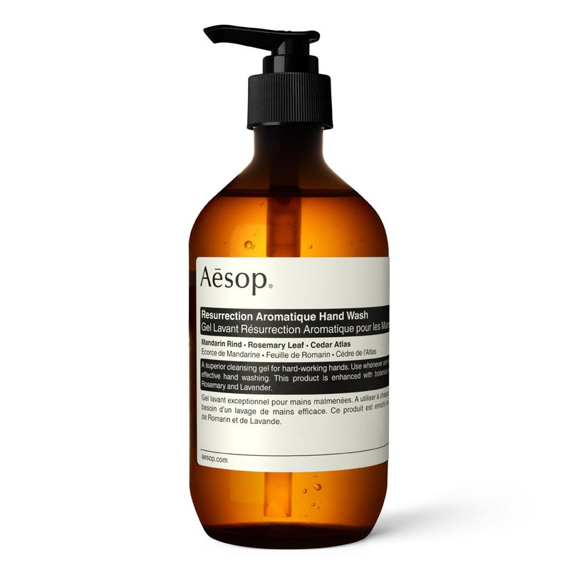 Aesop غسول يدين عطرية من أيسوب | حمضيات، خشبي، عشبي | منظف لطيف للبشرة المرطبة | 500 مل / 16.9 أونصة - Image 1