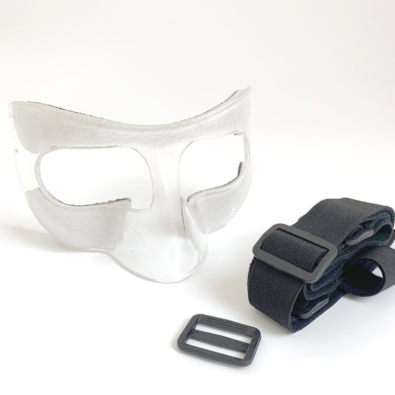 Generic Basketball Nose Guard Face Mask Protection Padded basketball full-frame mask