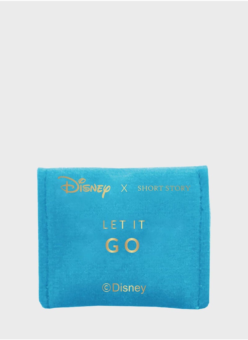 Short Story - Disney Trinkets Pouch Elsa Snowflake - Image 1
