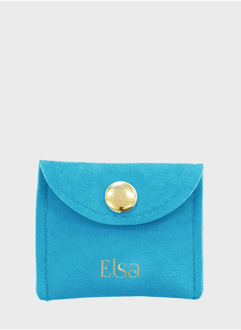 Short Story - Disney Trinkets Pouch Elsa Snowflake - Image 1