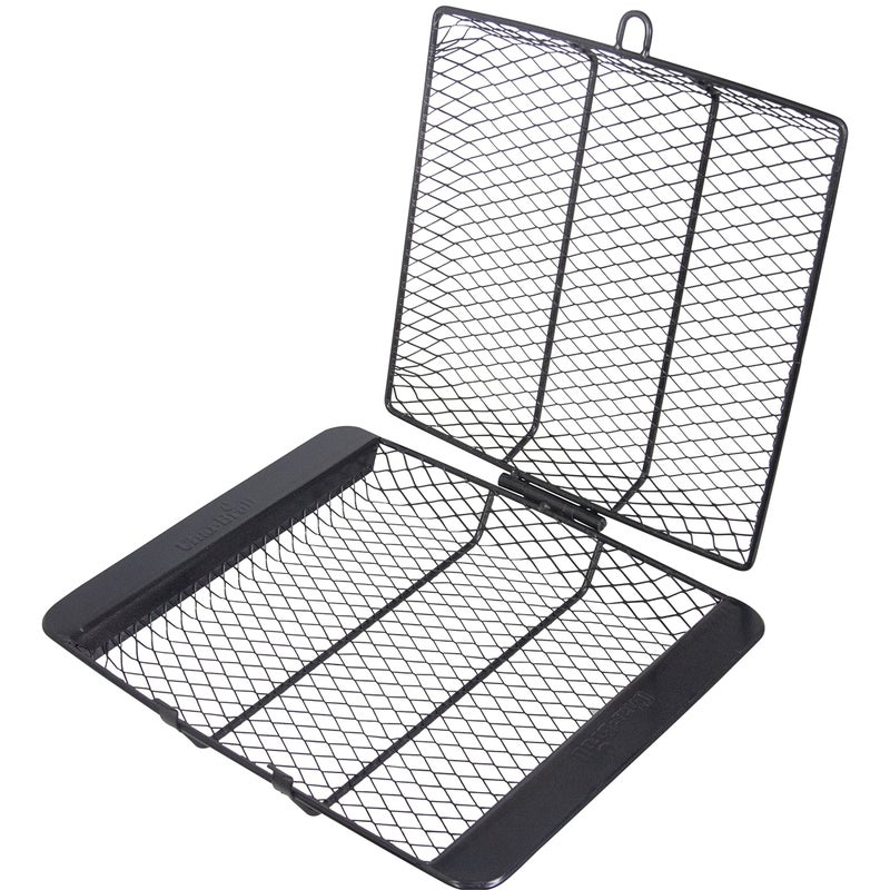 Char-Broil Non-Stick Grill Basket, Black,Silver - Image 1