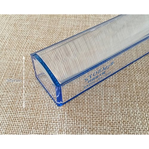 VISIONU 8 Inch Magnifier with Reading Tracking Line, Blue Raised Dome - 5X Magnifying Glass，Magnifier Bar for Reading and Precision Work with Magnifying Ruler - Image 4