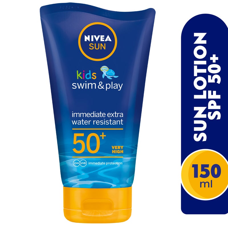 Nivea Sun Kids Swim & Play (SPF 50+) Lotion 150ml