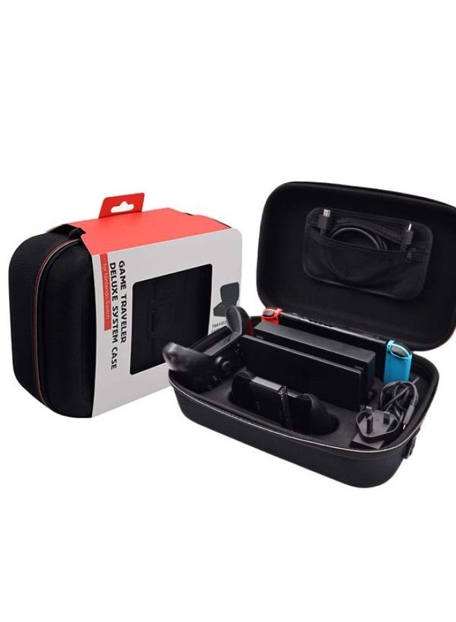 general Digital Computer/game Console Protective Case/game Console Protective Shell-Model:Unmarked Original Bags (Black) - Image 1